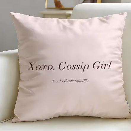 TV Series Gossip Girls Cushion Cover
