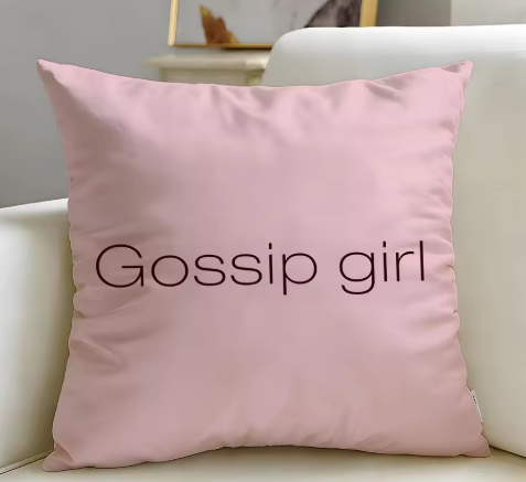 TV Series Gossip Girls Cushion Cover