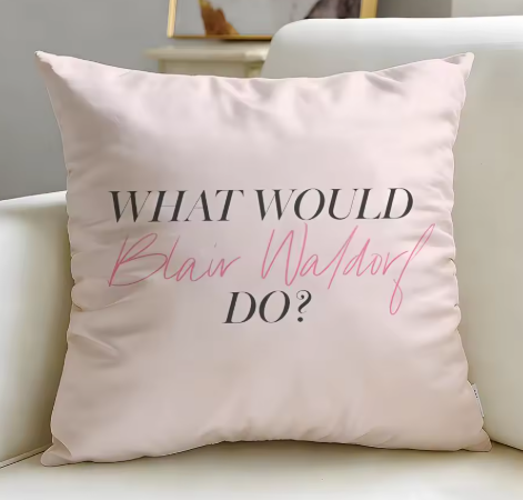 TV Series Gossip Girls Cushion Cover