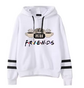 Women Friends TV Show Hooded Sweatshirt