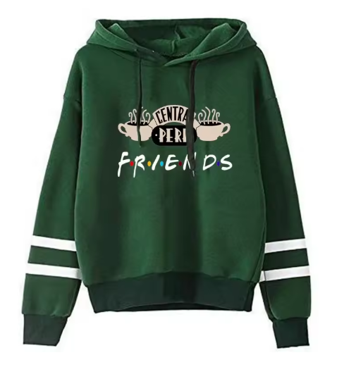 Women Friends TV Show Hooded Sweatshirt