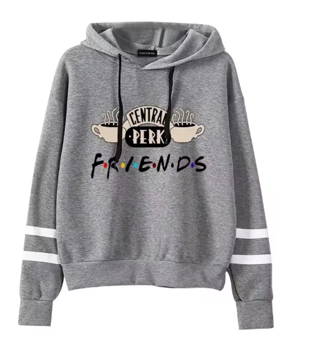 Women Friends TV Show Hooded Sweatshirt