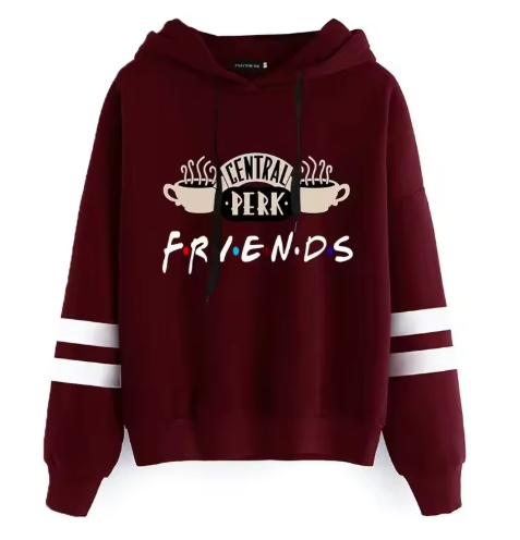 Women Friends TV Show Hooded Sweatshirt