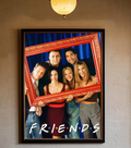 Classic Friends TV Show Poster High Quality Wall Art