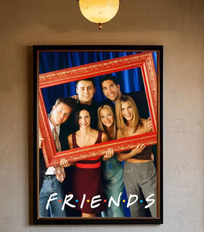 Classic Friends TV Show Poster High Quality Wall Art