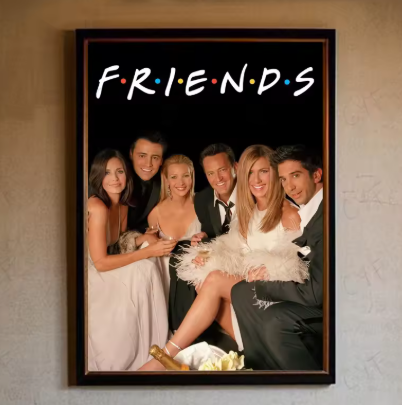 Classic Friends TV Show Poster High Quality Wall Art