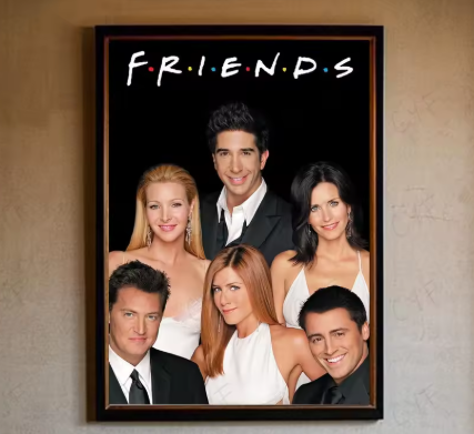 Classic Friends TV Show Poster High Quality Wall Art
