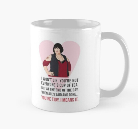 11oz You're Tidy, I Means It - Nessa