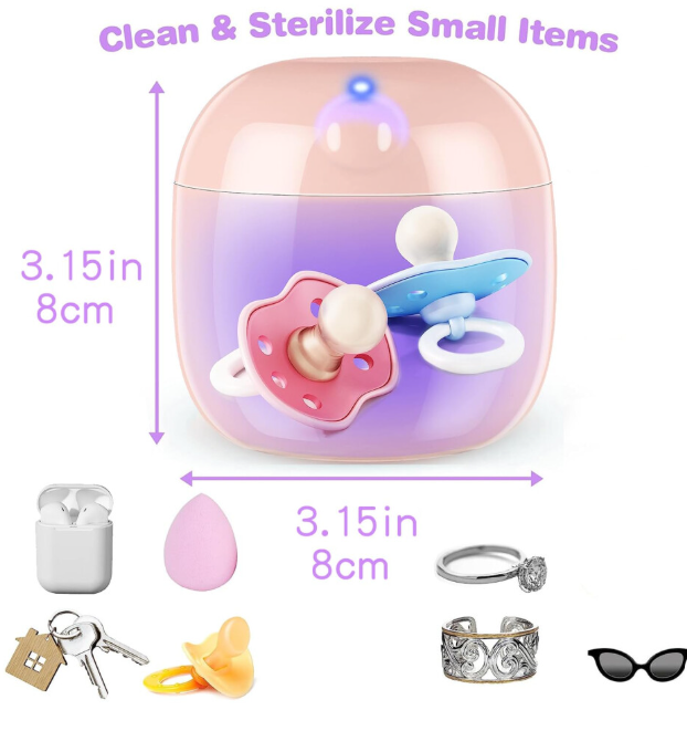 Steriliser, Mini UV-C Sanitizer Box
