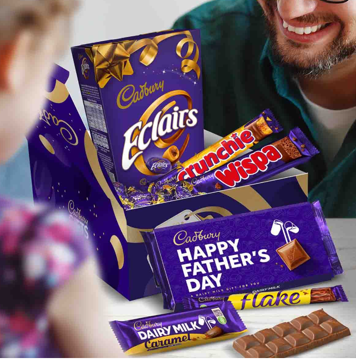 Cadbury "Happy Father's Day" Chocolate Gift Box