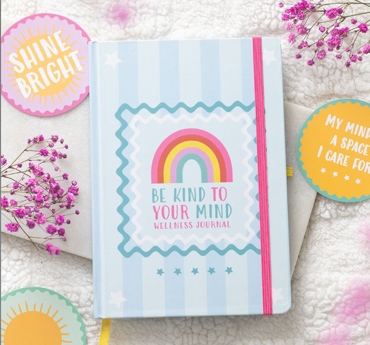 Be Kind to Your Mind A5 Wellness Journal
