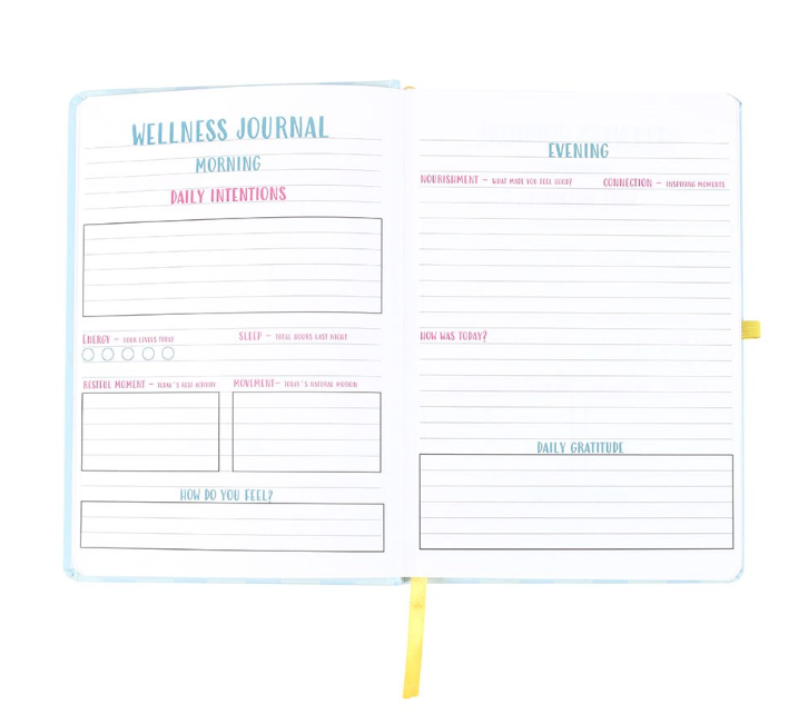 Be Kind to Your Mind A5 Wellness Journal