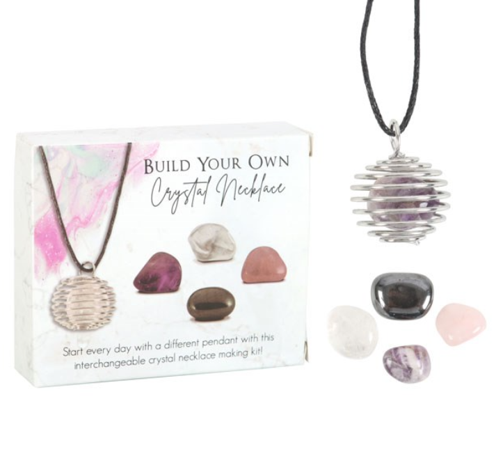 Build Your Own Crystal Necklace Kit