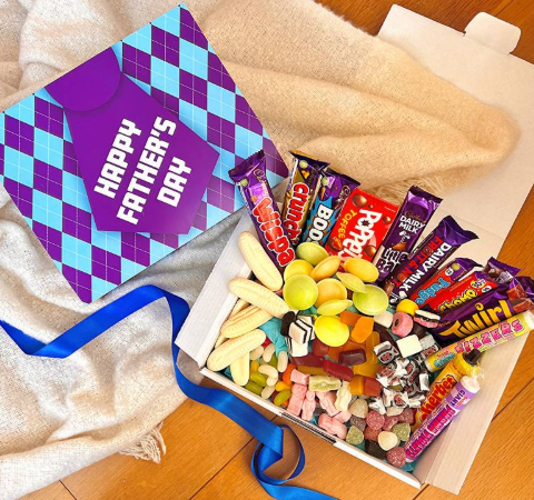 Fathers Day Sweet Chocolate Tuck Box