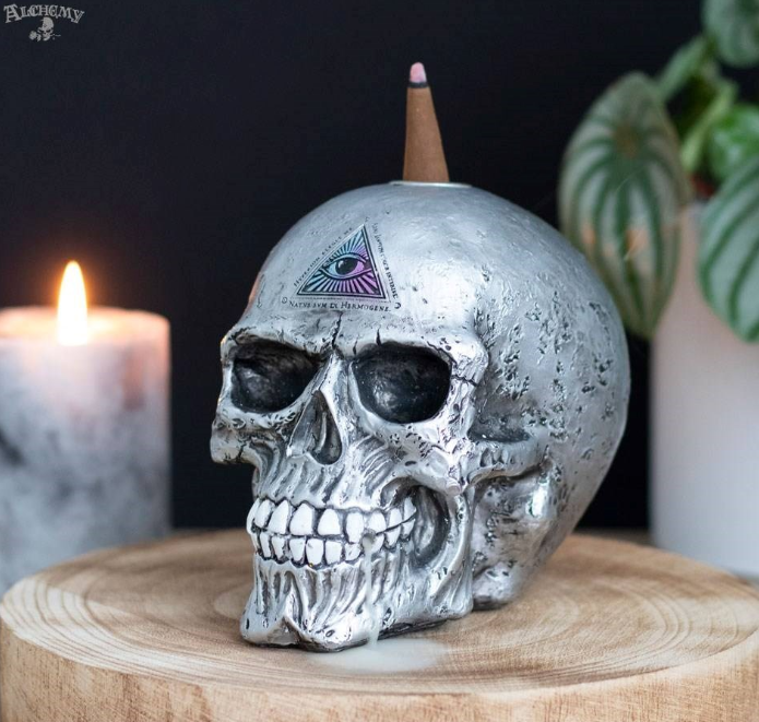 The Void Backflow Incense Burner by Alchemy