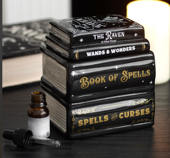 Book of Spells Oil Burner and Wax Warmer