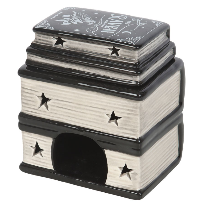 Book of Spells Oil Burner and Wax Warmer