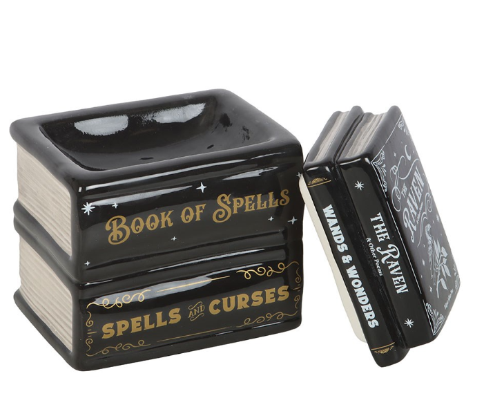 Book of Spells Oil Burner and Wax Warmer
