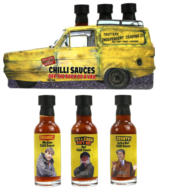 Only Fools and Horses Hot Sauce Gift Set