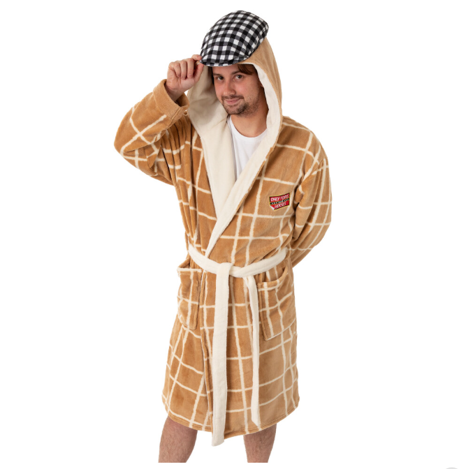 Only Fools And Horses Hooded Bathrobe