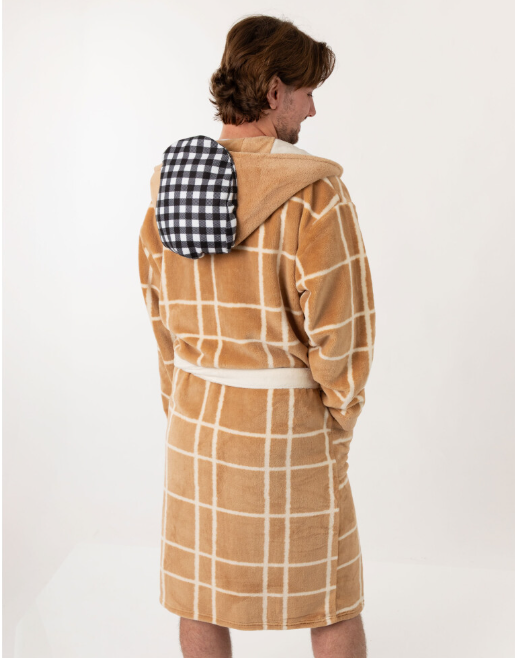 Only Fools And Horses Hooded Bathrobe