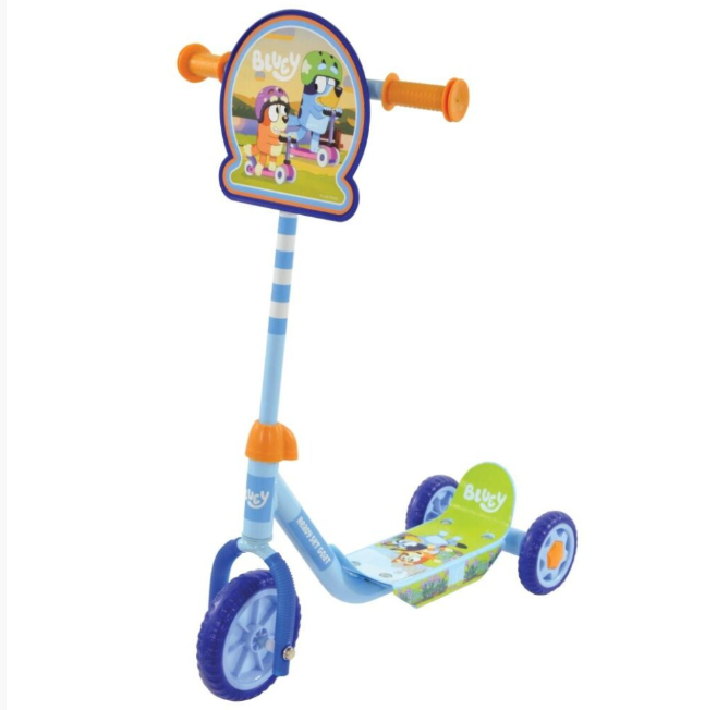 Bluey Kids Outdoor Tri Scooter