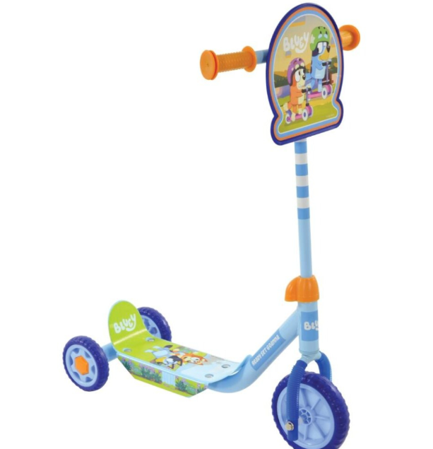 Bluey Kids Outdoor Tri Scooter