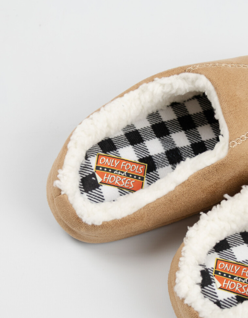 Only Fools And Horses Mule Slippers