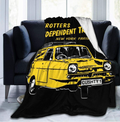 Only Fools And Horses Cushty Fleece Flannel Throw