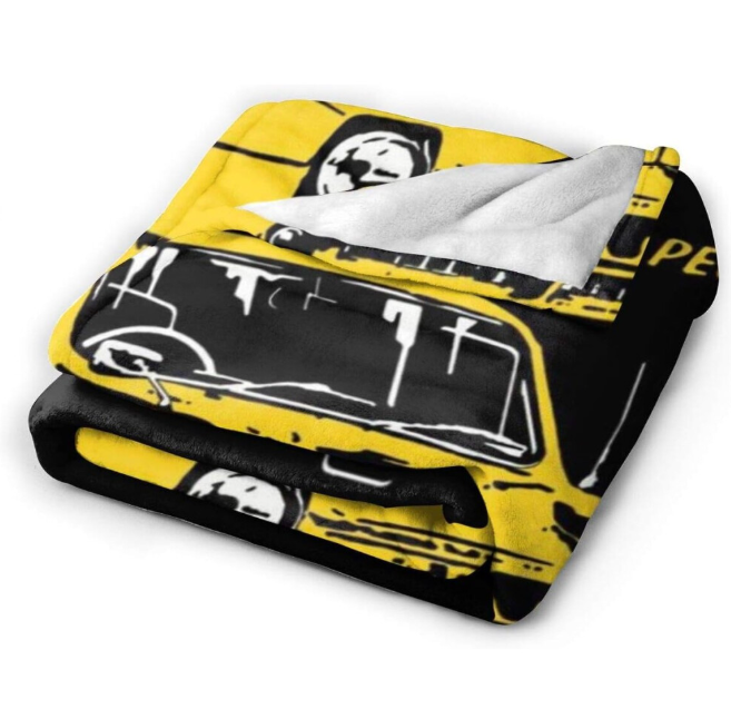 Only Fools And Horses Cushty Fleece Flannel Throw