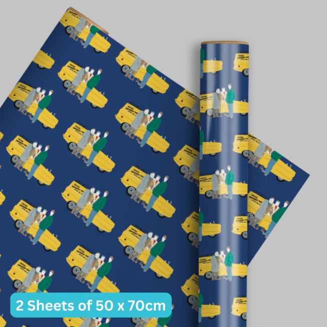 Only Fools and Horses Wrapping Paper