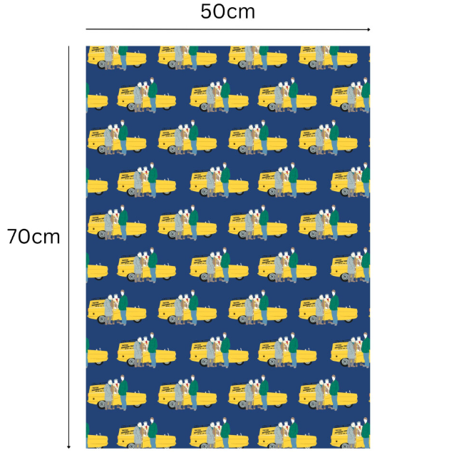 Only Fools and Horses Wrapping Paper