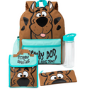Scooby Doo 4 Piece Backpack Set