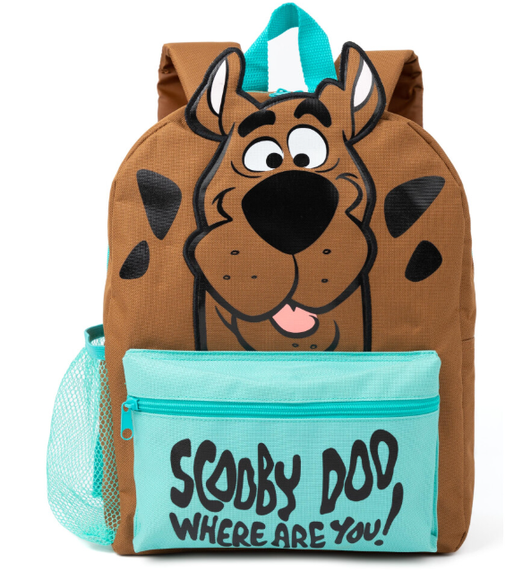 Scooby Doo 4 Piece Backpack Set