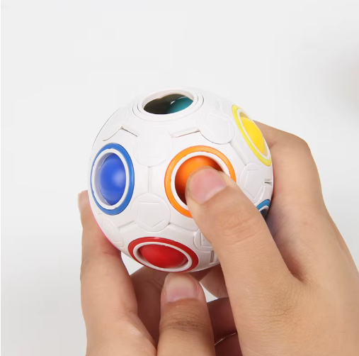 Kids Antistress Cube Magic Fidget Toy