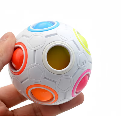 Kids Antistress Cube Magic Fidget Toy