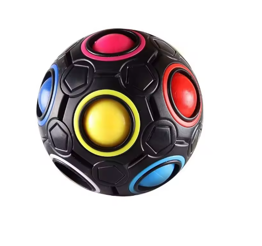 Kids Antistress Cube Magic Fidget Toy