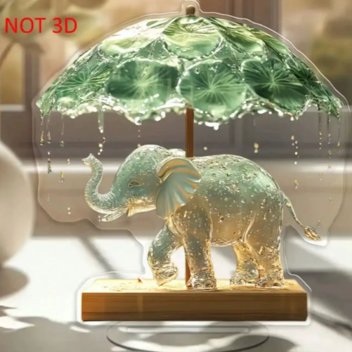 1pcs Bohemian Style Elephant Decoration Ornament