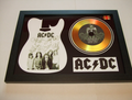 AC/DC Signed Disc