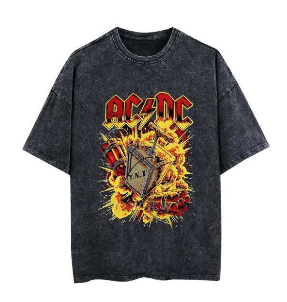 AC/DC Explosion T-Shirt