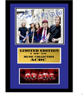 AC/DC Signed Display
