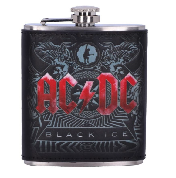 ACDC Black Ice Hip Flask