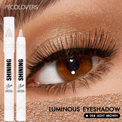 Long-Lasting Shimmer Finish Eyeshadow Stick