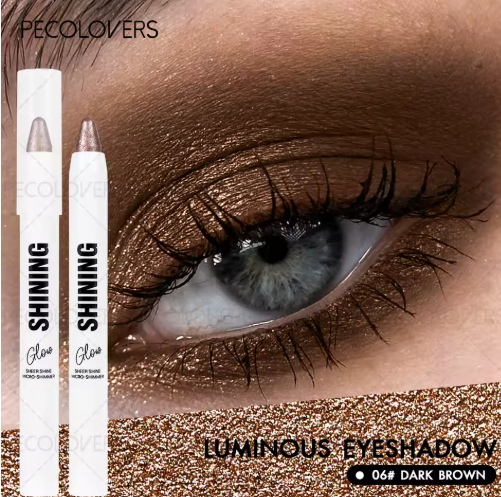 Long-Lasting Shimmer Finish Eyeshadow Stick