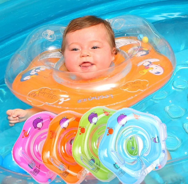 1-18 months) Baby Inflatable Swimming Ring