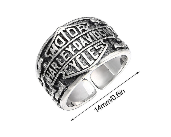 Harley Signet Ring