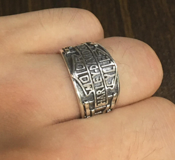 Harley Signet Ring