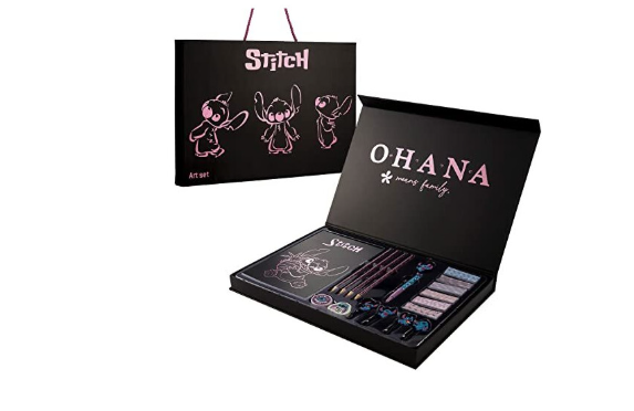 Stitch Stationary Sets, Cute Stationary For Girls