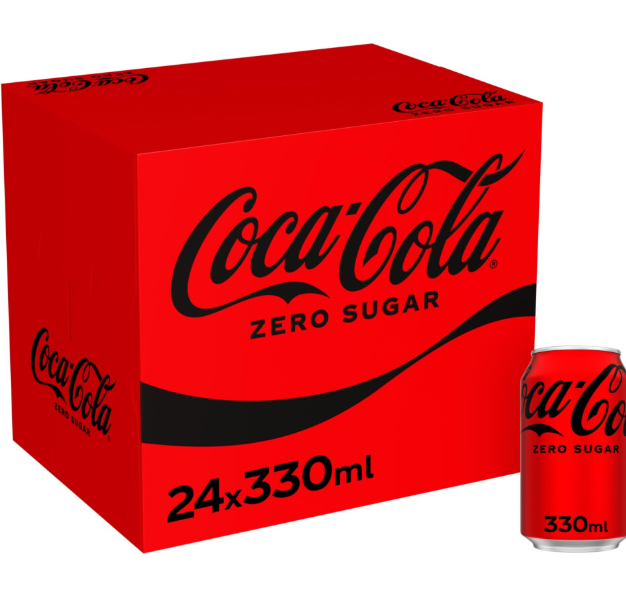 Coca-Cola Zero Sugar 24 x 330 ml