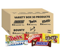 Mixed Bulk Chocolate Box, M&M's Peanuts 1.4kg - 30 Full-Size
